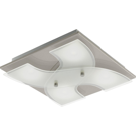 EGLO DIRUS PLAFONDLAMP 4X340LM 290X290 GS/Verzadigd
