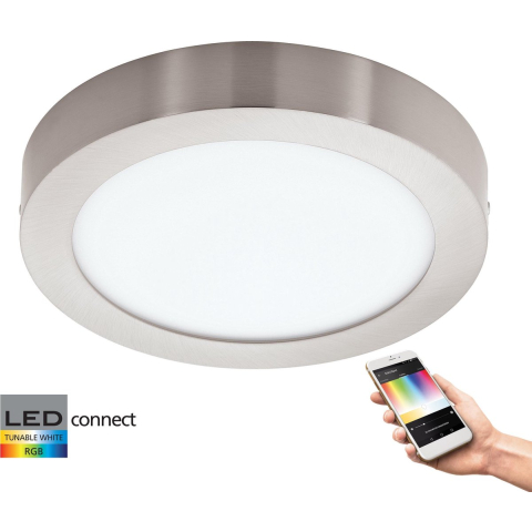 EGLO FUEVA-C PLAFOND RGBTW 21W 2700LM Ø300 GS