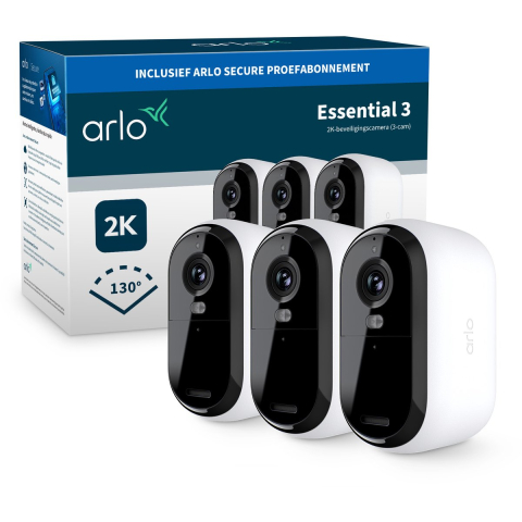 Arlo Essential - network surveillance camera