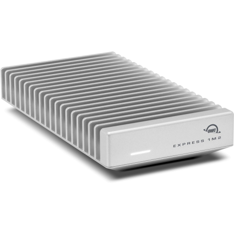 OWC Express 1M2 USB4 (80Gb/s) 8TB Bus-Powered Portable NVMe SSD