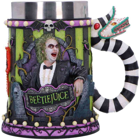 Nemesis Now - Beetlejuice Tankard - Mokken