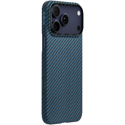 PITAKA Ultra-Slim Case - Black/Blue - iPhone 17 Pro