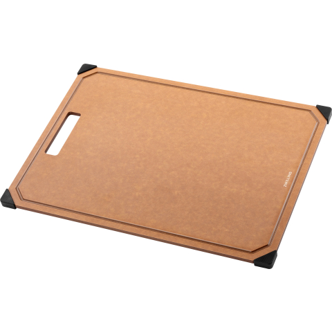 Zwilling - Cutting Board - Brown-Black - 42 x 30 cm