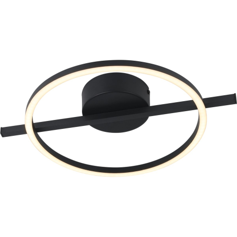 EGLO AMANDOLO PLAFOND ROND CCT ZWART