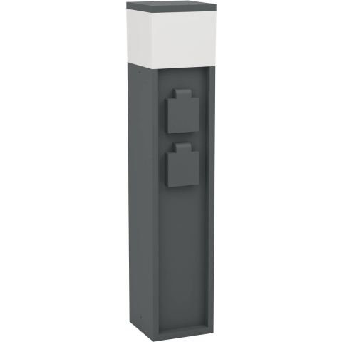 EGLO PARK 5 BUITENBED E27 M/2 SCHUKOSTIK IP54 ZWART