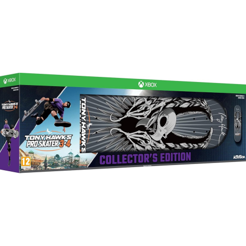 Tony Hawk's Pro Skater 3 + 4 (Collector's Edition) - Microsoft Xbox One - Sport