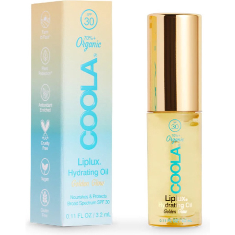 Coola - Hydrating Lip Oil SPF 30