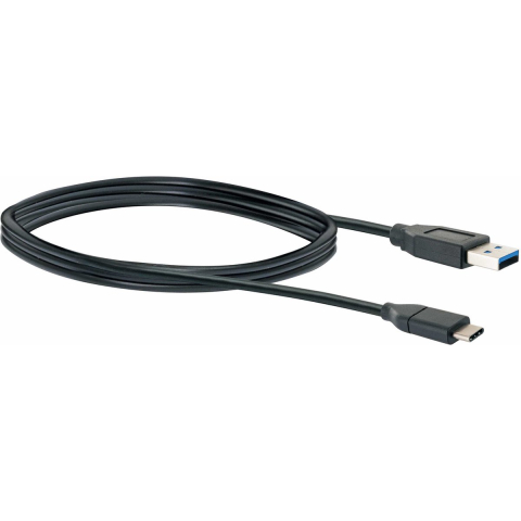 Schwaiger Professional - USB-C cable - USB Type A to 24 pin USB-C - 1 m