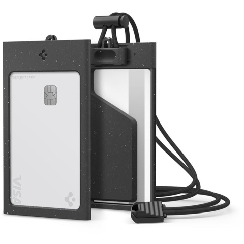 Spigen Badge Holder MagSlide - black