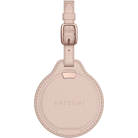 Satechi Vegan-Leather FindAll Luggage Tag - Desert Rose