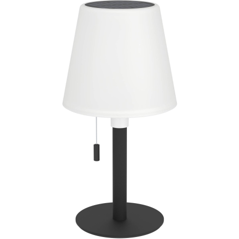 EGLO MONTAPALMA SOLAR BOARD RGBW DIMMER WIT/ZWART