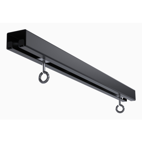 HI-ND mounting kit - for flat panel - white - Max 100 kg - recommended for 75"