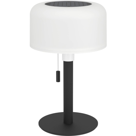 EGLO MONTAPALMA SOLAR BOARD RGBW DIMMER WIT/ZWART