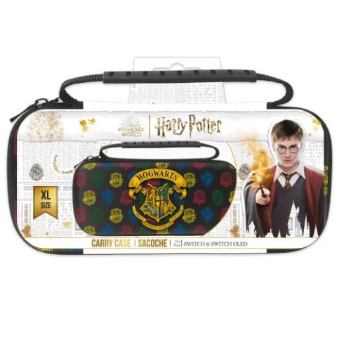 Freaks And Geeks Harry Potter 4 Houses XL Case - for Switch and Switch OLED - Bag - Nintendo Switch