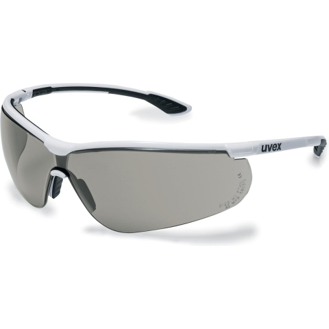 Uvex sportstyle - safety glasses - polycarbonate - black white