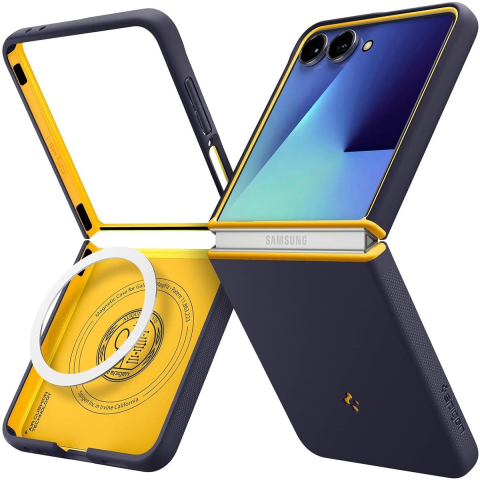Spigen Nano Pop MagSafe - blueberry navy - Samsung Galaxy Z Flip7