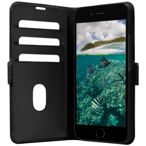 dbramante1928 Copenhagen Flip cover for iPhone SE (3rd generation) - Black