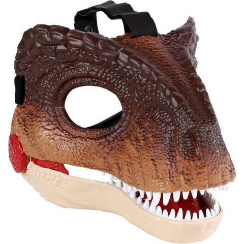 Pocket Money Dinosaur mask with sound