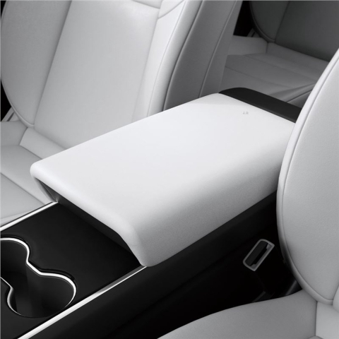 Spigen Tesla Armrest Cushion - white - Tesla Model Y/3