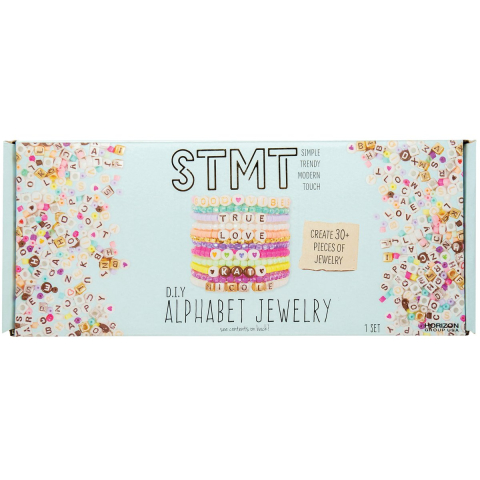 STMT DIY Alphabet Jewelry