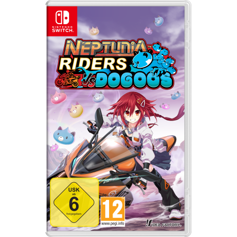Neptunia Riders VS Dogoos - Nintendo Switch - Action