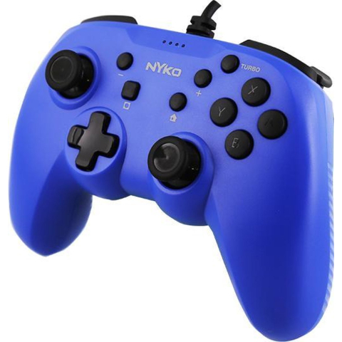 Nyko Prime - Blue - Wired Controller - Nintendo Switch