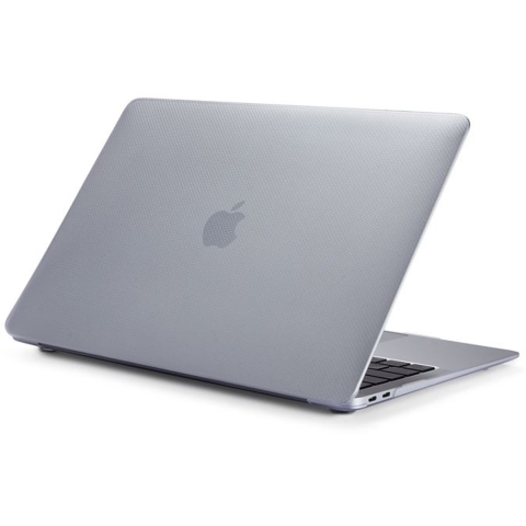 Pipetto Hardshell Dots Case for MacBook Air 13.3" (M1.2020) - Frosted Clear