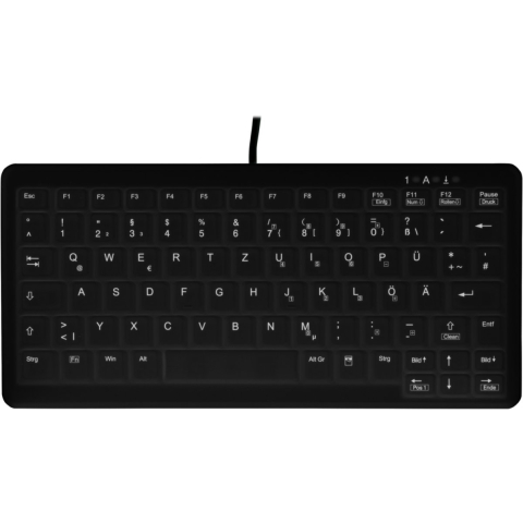 Cherry Active Key MedicalKey AK-C4110 - Toetsenbord - Noords - Zwart