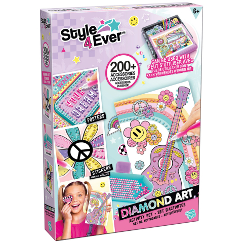 Style 4 Ever Diamond Art Refill Kit