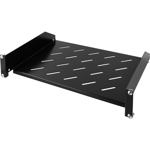 Deltaco 19-FH09 - Rack Shelf - 2U