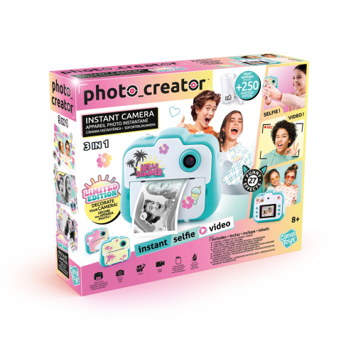 Studio Creator PHOTO CREATOR Instant Camera Summer Edition