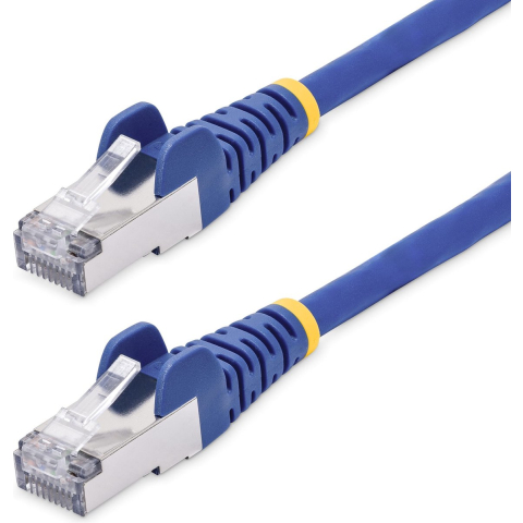 StarTech.com 50cm Blue CAT8 Ethernet Cable Snagless S/FTP 25G/40G - patch cable - 50 cm - blue - Blauw - 0.5m