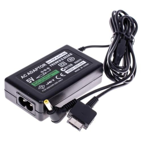 Trade Invaders AC adaptor for PS Vita & PSP - Wired - Sony PlayStation Vita