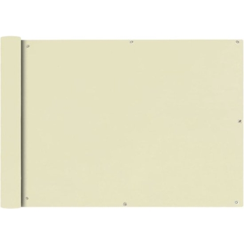 vidaXL-Balkonscherm-Oxford-textiel-75x600-cm-crème