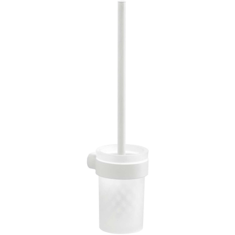 Gedy PIREN Toilet Brush - White