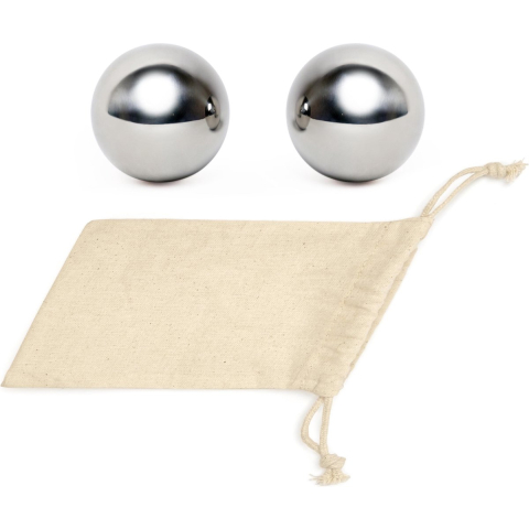 Kikkerland - Stainless Steel Whiskey Balls (BA88)
