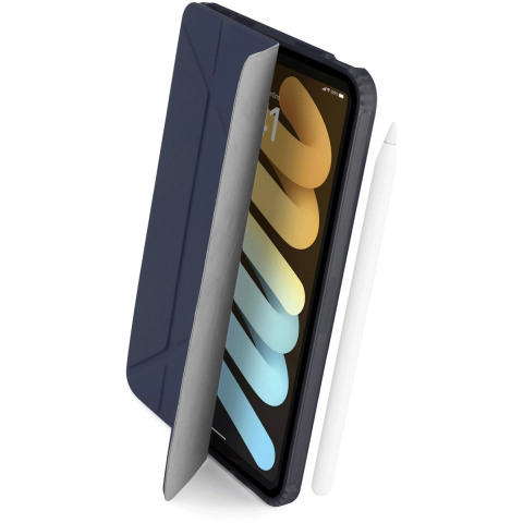 Pipetto Origami No1 Original Case for iPad Mini (7:th gen) - Dark Blue