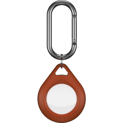 KeyBudz Secure Dock for AirTag 2-pack - Tan