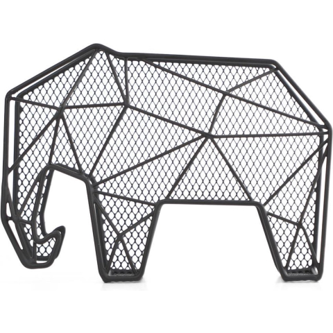 Kikkerland - Letter Organizer Elephant + Key Holder (HH24)