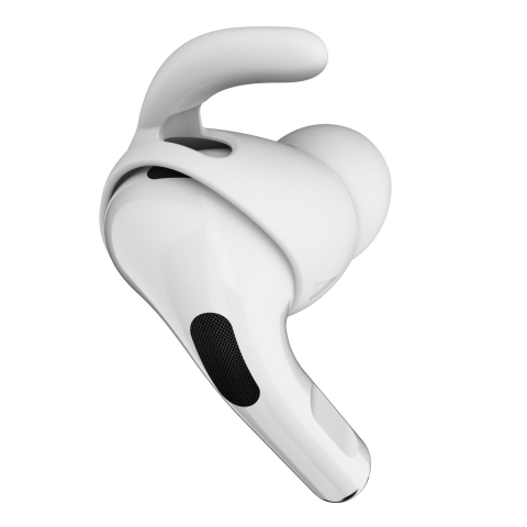 KeyBudz Earbuddyz for Airpods Pro Gen 2 - White