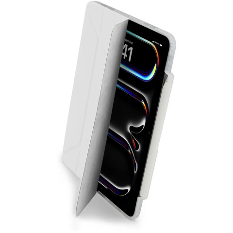 Pipetto iPad Pro 11 (2024) Origami No3 Pencil Case - White