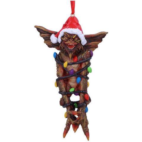 Nemesis Now - Gremlins Mohawk in Fairy Lights kerstversiering - Figuur