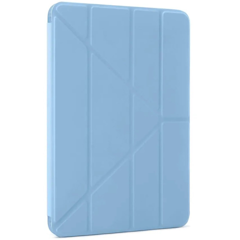 Pipetto Origami No1 Original Case - light blue - iPad Air 13" 2024/2025/2026