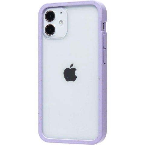 Pela Clear - iPhone 12 mini case - Lavender