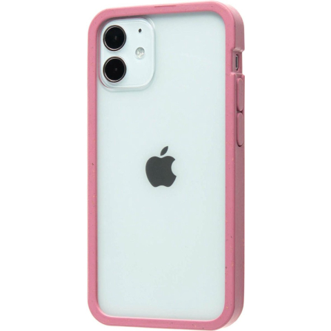 Pela Clear - iPhone 12 mini case - Cassis