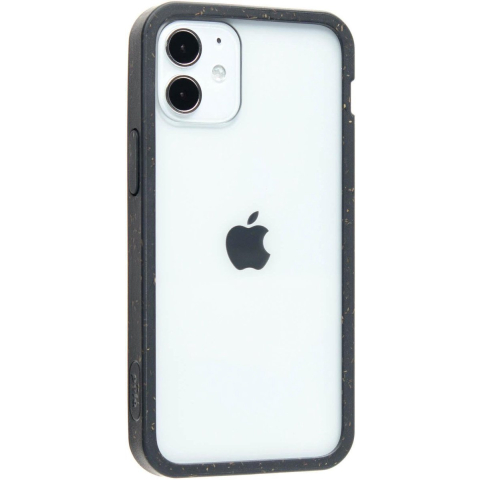Pela Clear - iPhone 12 mini case - Black
