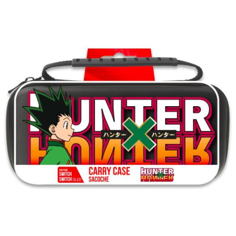 Trade Invaders Hunter X Hunter XL Bag for Switch and Switch Oled - Logo - Gon profile - Miscellaneous Bag - Nintendo Switch
