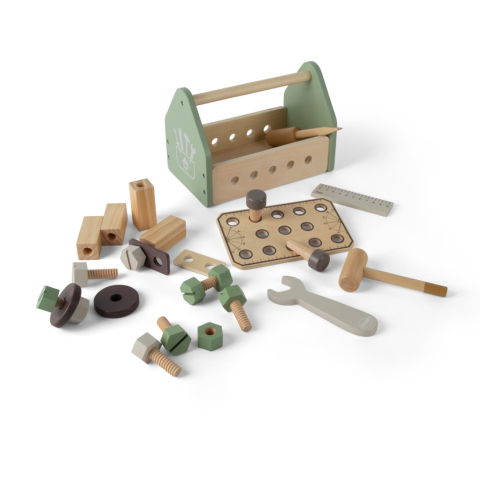 Dantoy Playful Wood Toolbox