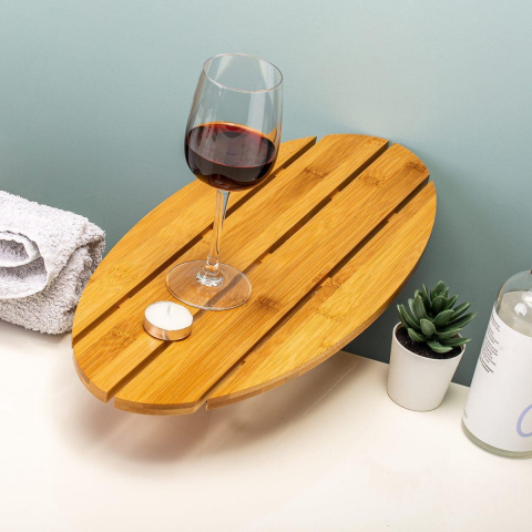 Kikkerland Bath Caddy (OR105)
