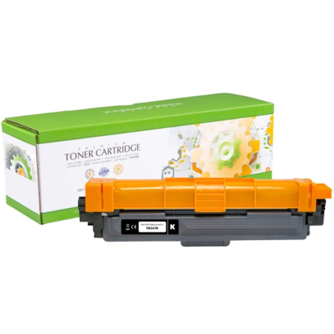 Static Control - black - compatible - toner cartridge (alternative for: Brother TN247BK)